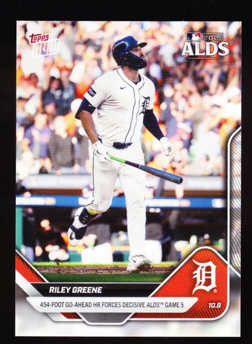 2025 Topps Now 840 Riley Greene