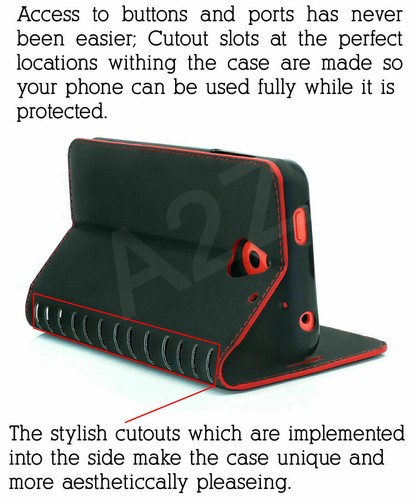 Leather Wallet Flip Case Stand Slim Luxury Cover For iPhone XS Max, XR, XS, X 7 - Picture 6 of 18