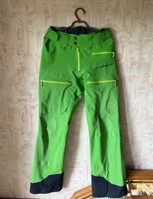 Norrona Lofoten Gore-Tex Pro Pants Green Mens Size M