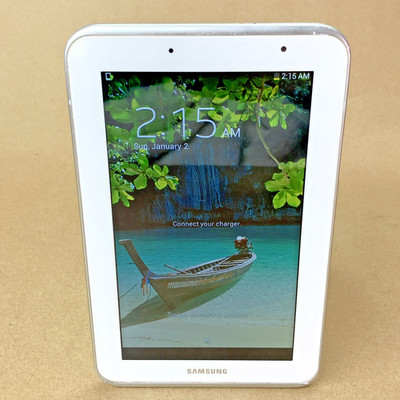 Samsung Galaxy Tab 2 GT-P3113 7'' 8GB Wi-Fi Tablet White Tested Works