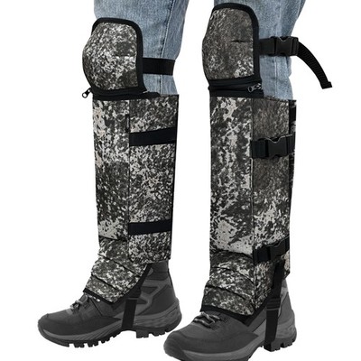 Snake Gaiters Snake Chaps, Waterproof Snake Guards, Adjustable Snake Bite Pro...