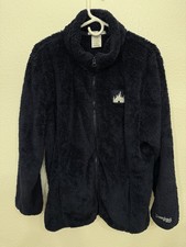 Disney Parks Disney Land Resort Adult Full Zip Fleece Sweater - XL