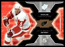 2006-07 SPx Nicklas Lidstrom Detroit Red Wings #35