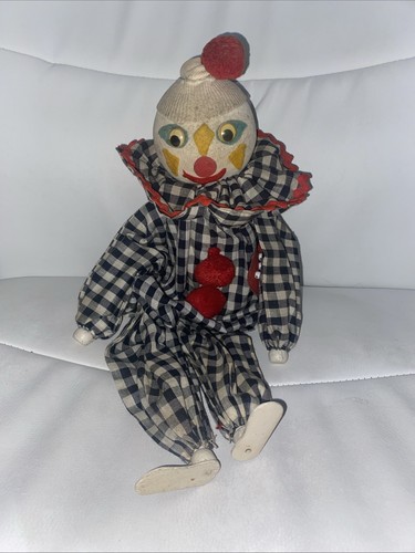 Cuidador de estante de payaso vintage años 70 ¡Raro! ¡Envío gratis! - Imagen 2 de 10