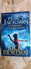Percy Jackson Series by Rick Riordan 5 Books Collection Box Set - Ages 9-14 - PB