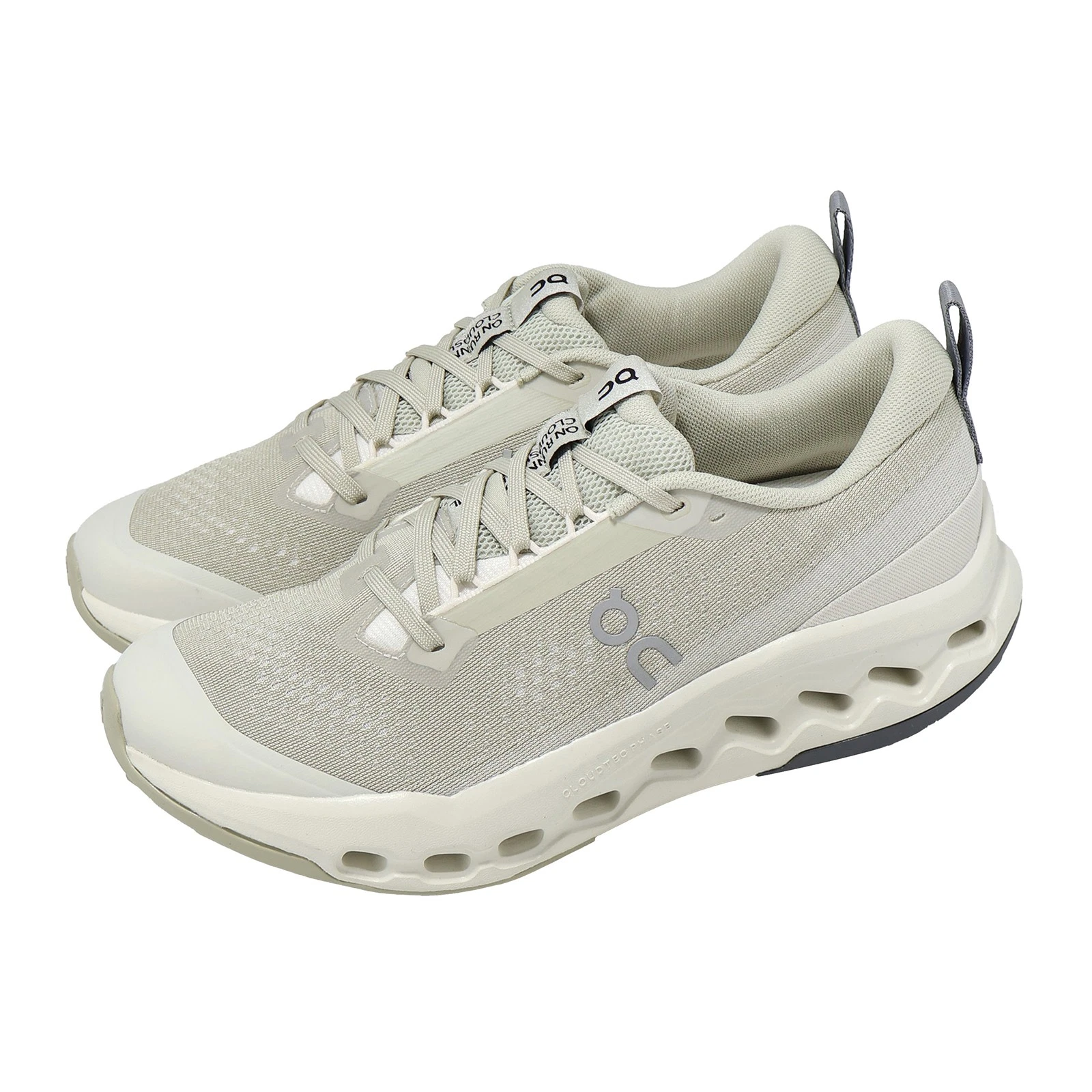 On Running Cloudsurfer Trail 2 Chalk Ivory Men Trail Running Shoes 3MF30224793