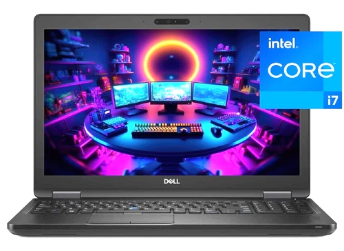 15.6" DELL Latitude Laptop: i7-8650U (16GB RAM - 256GB NVME SSD) Windows 11 Pro