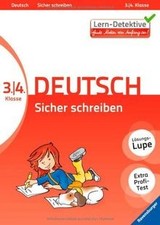 Lern-Detektive: Sicher schreiben (Deutsch 3./4. Kla... | Buch | Zustand sehr gut