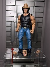 Marvel Legends X-Men Cowboy Logan Wolverine 6" Figure 80th Anniversary Complete