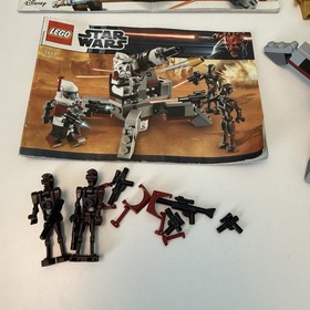 LEGO Star Wars LOT: 9488 30053 75206 8092 9490 9676 Partial Sets See Photos