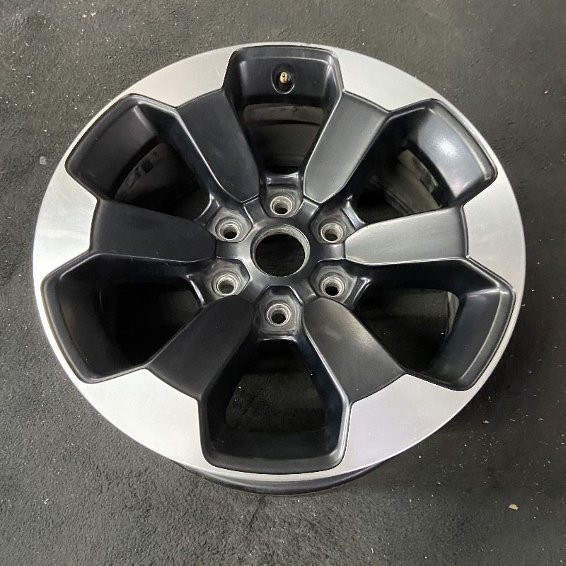 RAM Machined Black 1500 Original Wheel 18x8 2019-2021 Pickup Factory ...