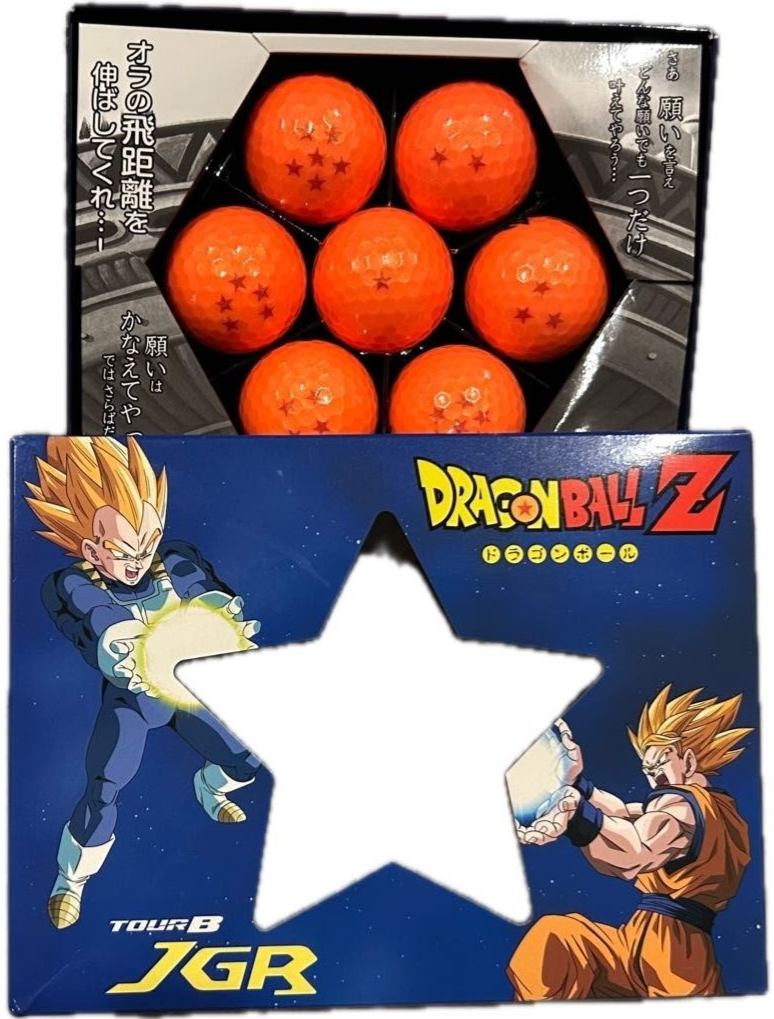 Dragon Ball Z Bridgestone Golf Ball TOUR B JGR Limited | eBay