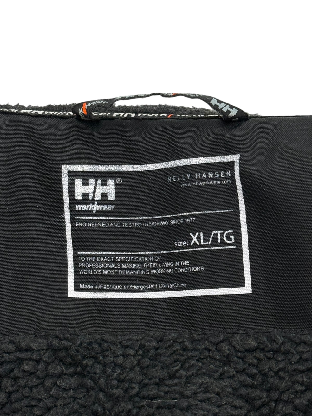 Helly Hansen Men WorkWear Basic Jacket Coat Size … - image 4