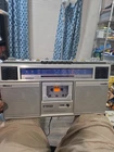 Vintage Sony CFS-61S Stereo Cassette Corder Boombox Japan AS-IS Parts Repair