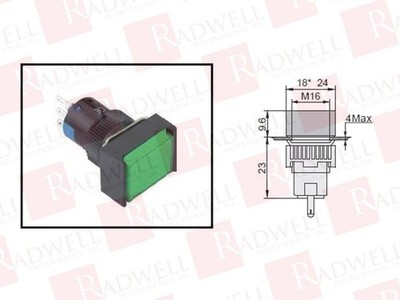 RADWELL VERIFIED SUBSTITUTE AH161-TFG-SUB / AH161TFGSUB (BRAND NEW)