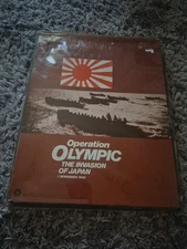 SPI 1974 OPERATION OLYMPIC THE INVASION OF JAPAN 1 NOVEMBER 1945 GAME