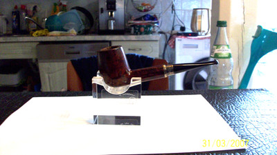 1 x Pfeifen Thomas Timm, Perfect Briar 9mm F. beraucht