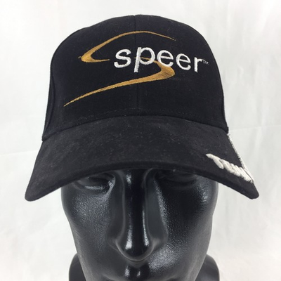 #ad CCI Speer Ammunition Hat Black Embroidered Team Lewiston Size Adjustable $16.00