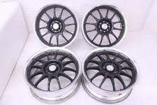 Jdm 50-1414work 17x6j4417x6.5j38 4-hole Pcd 100 Wheels For Toyota Q No Tires