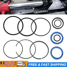 Hydraulic Log Splitter Cylinder Rebuild Seal Kit 4.0" Bore x1.75" Rod for 22 Ton