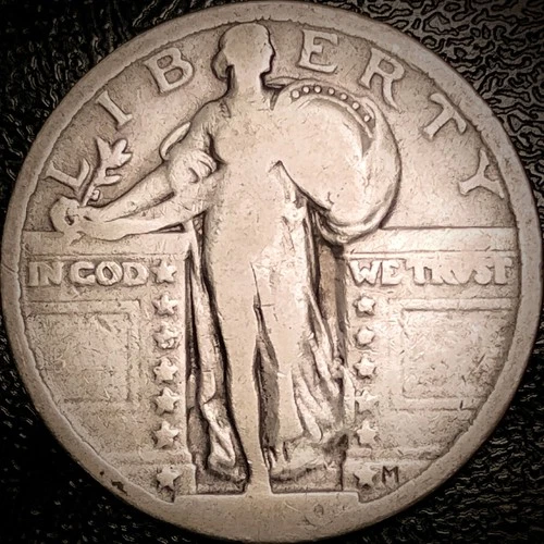 1920 Standing Liberty Quarter - 25C