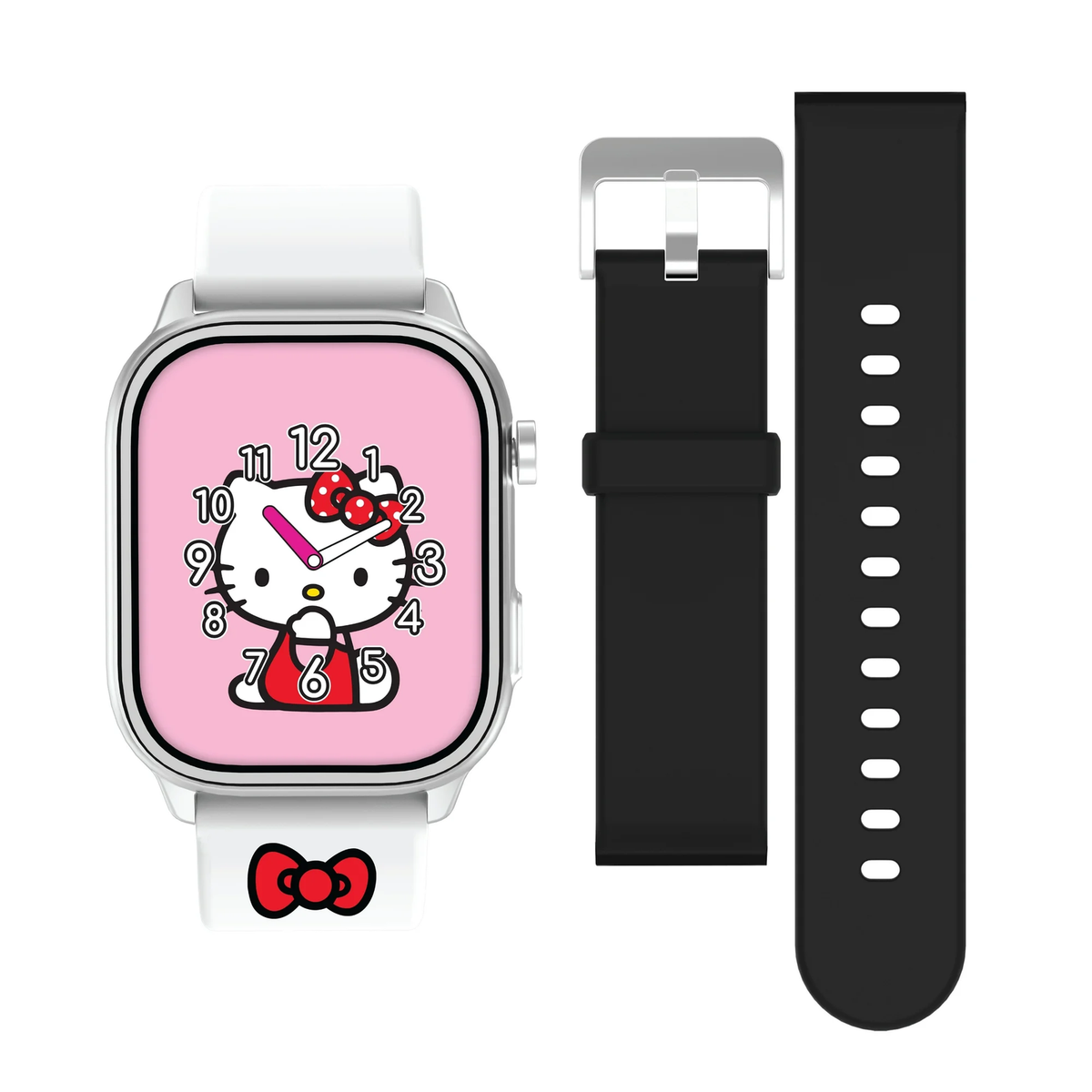 Sanrio HK40056WM Hello Kitty Adult iTime Digital Smart Watch with