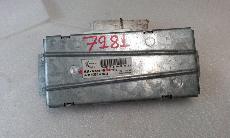 2R8F14B292GB modulo elettronico per JAGUAR X-TYPE 2002 521645 - Immagine 2 di 4