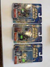 Star Wars Hasbro Figuren 2004 Retro OVP Vintage Episode 2  Maul R2D2 C3PO