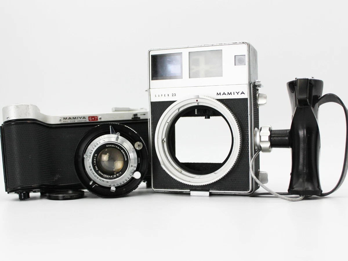 Mamiya Super 23 Film Cameras for sale - eBay