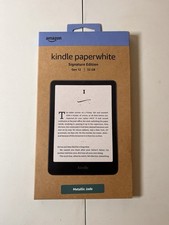 Amazon Kindle Paperwhite Signature Edition 32GB Gen 12   Metallic Jade