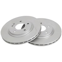 2 Bremsscheiben BelüFtet Ø 276 Mm 22 Mm A.B.S. FüR MERCEDES-BENZ A-KLASSE
