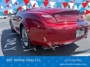 2006 Lexus SC430 Base 2dr Convertible