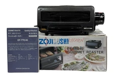 Zojirushi EF-TTC40 Gourmet Roaster Dual Heating Element 1200 Watt Original Box
