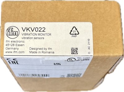 NEW OPEN BOX IFM Vibration Sensor VKV022 STOCK G466A