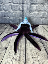 Disney Store Little Mermaid Ursula Octopus 12" Plush/Vinyl Doll 2010