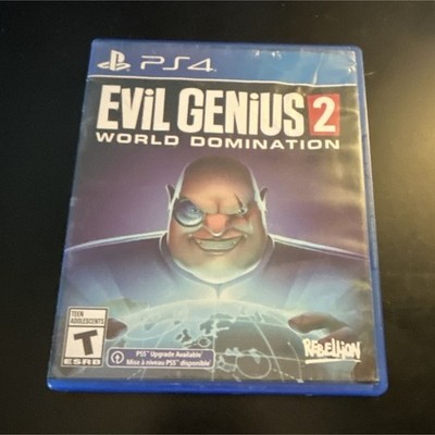 Evil Genius 2 World Domination PS4 Strategy 2021
