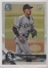2018 Bowman Draft Chrome Refractor Lency Delgado #BDC-37 0w8