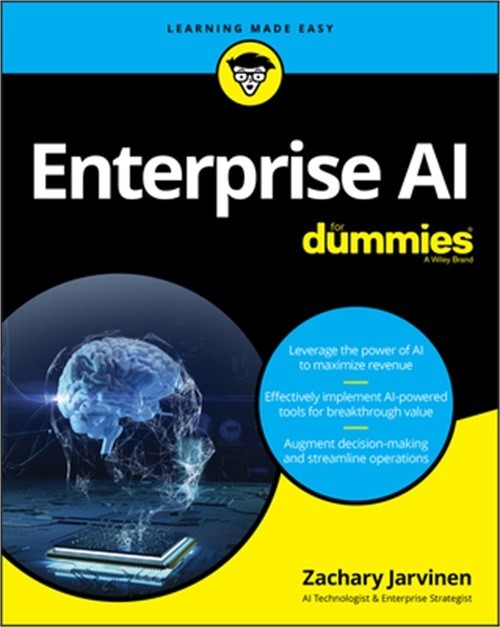 Enterprise Ai For Dummies (Paperback Or Softback)
