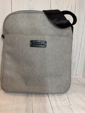 Bugatti Reborn Collection Slim Crossbody Bag Gray New Without Tags