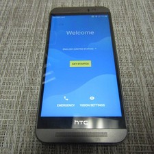 HTC ONE M9 AT T CLEAN ESN, WORKS, PLEASE READ  64656