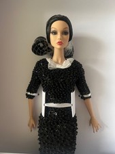 NRFB  Integrity Toys Jason Wu Portrait In Black Number II Poppy Parker Doll