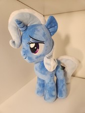My Little Pony Trixie Lulamoon Plush 11"  Hasbro Symbiote Studios SDCC - Loose
