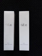 Official] ReFa FINE BUBBLE PURE Replacement Cartridges Set of 2 Shower Head