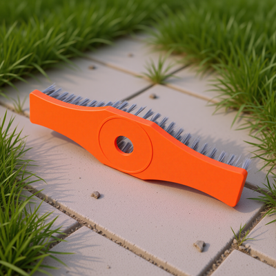 #ad 2 Outdoor Cleaning Brush For Deck Patio Driveway Grass Clearing Tool $24.01