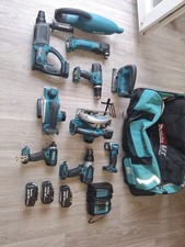 Makita LXT 18V Power Tool Kit