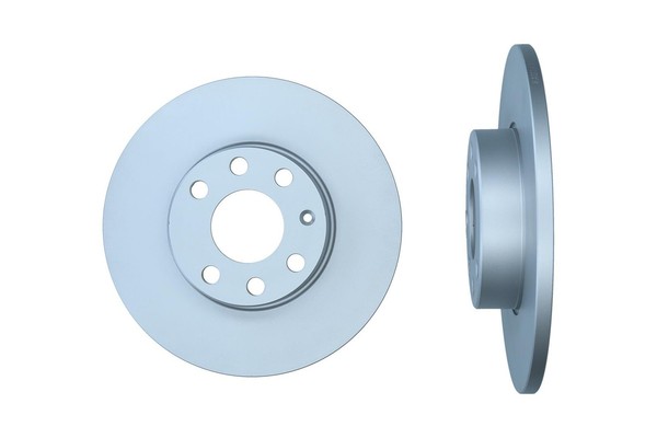 2X Kamoka Bremsscheibe 103067 FüR Opel Astra CC T98 Caravan 16V F08 F48 F35 F69-image
