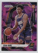 2024-25 Panini Prizm Purple Ice Prizm 12/149 Ryan Dunn #258 1mc9