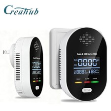 Gas Alarm Detector Humidity Temperature Detectors Carbon Monoxide Detectors LCD
