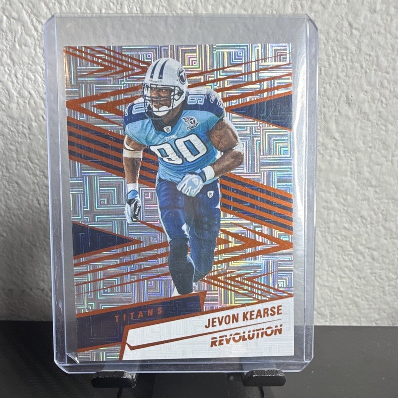 Panini 2025 Revolution Orange Levels Jevon Kearse #140 Titans /299