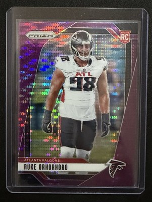 Ruke Orhorhoro Panini 2024 Prizm Rookie Purple Pulsar